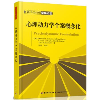 心理动力学个案概念化_新手治疗师实操必读 翻译版（美）卡巴尼斯2015P385书签