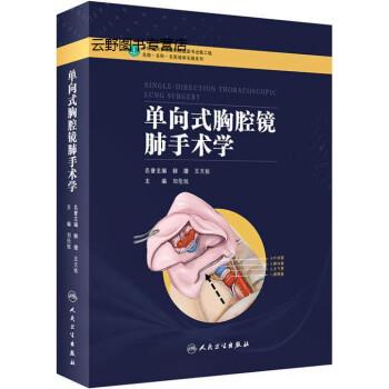 单向式胸腔镜肺手术学_刘伦旭2019P482_9787117278188